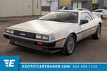 1981 DeLorean DMC 12  for sale $99,499 