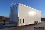 2024 Intech 28' Sprint Car All Aluminum Tag Trailer 