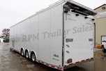 44' Race Trailer Full Bathroom - 12501 