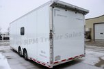 26' Custom Aluminum Trailer with Bathroom Package - 11620 