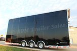 28' Custom inTech Aluminum Stacker Trailer - 11716 