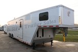 42' Custom inTech Aluminum Trailer 