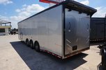 HAIL SALE!!! CALL FOR INFO   32' Racecar Trailer W/ Bathroom 