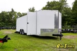 2022 8.5x24 Anvil Race Trailer - SAVE $700 for Sale $12,999