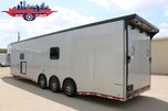 40ft Bathroom Gooseneck Race Trailer @Wacobill.com 