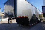 38' ENCLOSED GOOSENECK SPRINT CAR TRAILER W/ EXTRA HEIG  for sale $47,500 