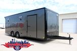 24' Blackout Race Trailer @ Wacobill.com  for sale $21,995 