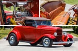 1932 Ford Deuce Cabriolet Supercharged Street-Rod  for sale $49,950 