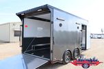 16' Enclosed Race Trailer @ Wacobill.com  for sale $19,995 