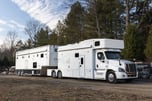 2018 Freightliner NRC conversion Custom 5150 Race Trailer  