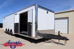 32' Motortrac Burnout Race Trailer @ Wacobill.com 