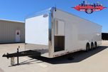 32ft Auto Master TWA Race Trailer @ Wacobill.com 