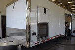 8’6″ X 28′ ENCLOSED CAR HAULER WITH ESCAPE DOOR 12K  for sale $48,475 