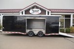 Featherlite 8’6″ X 24′ ENCLOSED CAR HAULER 12K