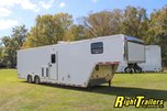 HOT HOT HOT DEAL! 2014 8.5x34 Goosneck inTech Race Trailer  for sale $39,999 