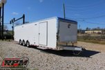 32' Aluminum Race Trailer  