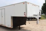 PERFORMAX RACE TRAILER 28' ENCLOSED GOOSENECK CAR TRAILER 