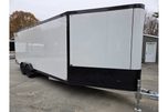 NEW Trailer 7.5x22 Aluminum Frame, 4-Place Enclosed  for sale $18,599 