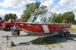 2005 Boulton 24' Fire Jet Boat  for sale $3,977 
