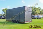 2024 8.5x28 Discovery Trailers Stacker  