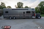 2026 S&S Peterbilt 389 & 40’ Liftgate Race Trailer 