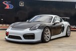 2016 Porsche 981 GT4 Club Sport   for sale $90,000 