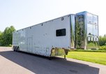 2004 53' Stacker Competition Race Trailer With Awning  for sale $250,000 