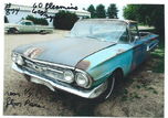 1960 Chevrolet El Camino  for sale $9,995 