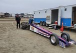 Sand Dragster and 48' Trailer Combo - Turnkey  for sale $24,500 