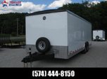 2021 Wells Cargo Wagon HD 8.5x24 Enclosed Cargo Trailer  for sale $14,145 