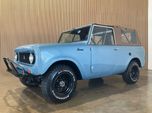 1964 International Scout  for sale $43,995 