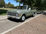 1971 Chevrolet C20  for sale $13,995 