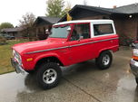1974 Ford Bronco  for sale $61,995 