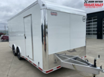 United 8.5x20 Aluminum Enclosed Cargo Trailer  for sale $18,995 