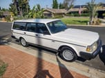 1990 Volvo 240  for sale $11,495 