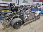 brand new arca menards 110 wb chassis 