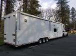 2005 Optima Stacker Race Trailer With living quarters  for sale $95,000 