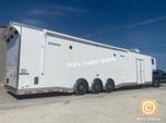 44 FT BATHROOM TRAILER ENCLOSED RACE TRAILER RESTROOM TEXAS  for sale $71,999 