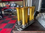 vintage Enderle stack injection for small block Chevy 