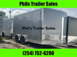  7.5X14 ENCLOSED TRAILER /ALL ALUMINUM / MOTORCYCLE TRAILER   for sale $11,999 