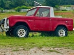 1966 Ford Bronco  for sale $50,000 