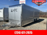 ATC 8.5X24 ROM-550 ALUMINUM ENCLOSED CAR TRAILER  for sale $32,900 