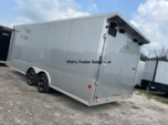 20' ALL ALUMINUM CAR HAULER ENCLOSED TRAILER RACE TRAILER   for sale $13,999 