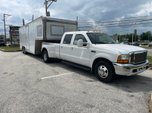 1999 Ford F350 Super Duty 4-door crew cab 1998 Pace American  for sale $30,000 