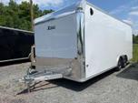 2023 (NEW) 7K 8.5x20 Alcom Aluminum Enclosed Car Hauler  for sale $14,990 