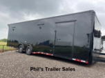 28' RACE TRAILER ENCLOSED CONTINETNAL CARGO CAR HAULER  for sale $26,500 