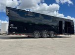 34' HAULMARK RACE TRAILER ENCLOSED CAR HAULER  for sale $39,999 