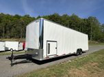 8.5x28 CIRCLE TRACK PKG ENCLOSED TRAILER  for sale $20,997 