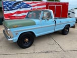 1969 FORD F250  for sale $9,995 