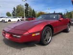 1989 Chevrolet Corvette  for sale $16,999 